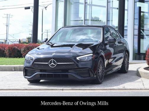 2023 Mercedes-Benz C-Class 4MATIC Sedan