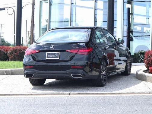 2023 Mercedes-Benz C-Class 4MATIC Sedan
