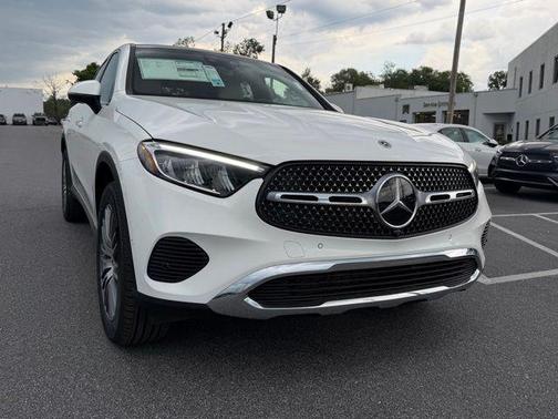 Polar White 2026 Mercedes-Benz GLC 300 4MATIC Coupe