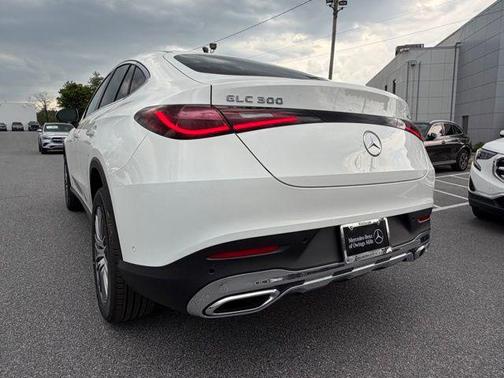 Polar White 2026 Mercedes-Benz GLC 300 4MATIC Coupe