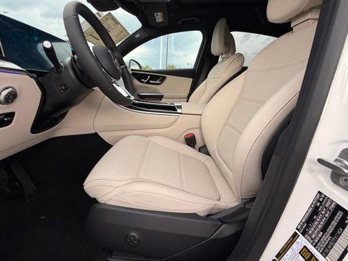 Polar White 2026 Mercedes-Benz GLC 300 4MATIC Coupe