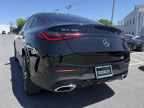 2025 Mercedes-Benz GLC 300 4MATIC Coupe