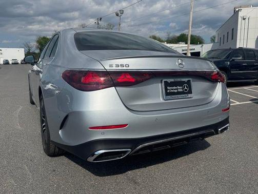 Silver 2026 Mercedes-Benz E-Class E 350