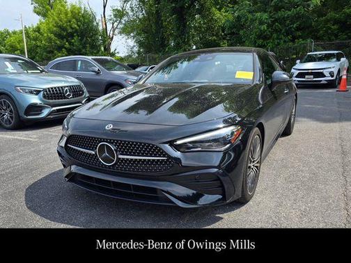 Black 2024 Mercedes-Benz CLE 300 4MATIC Coupe