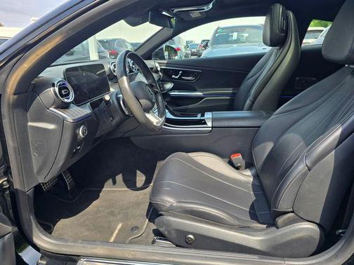 Black 2024 Mercedes-Benz CLE 300 4MATIC Coupe