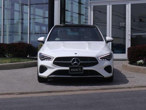 White 2024 Mercedes-Benz CLA 250 4MATIC