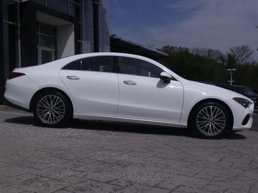 White 2024 Mercedes-Benz CLA 250 4MATIC