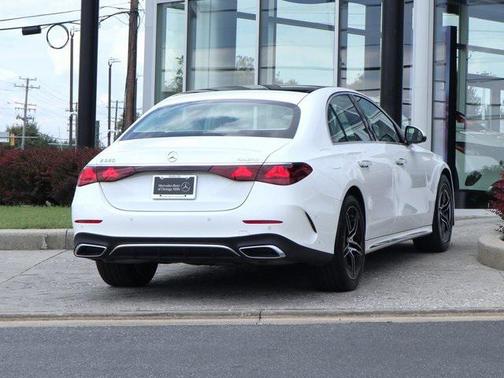 2024 Mercedes-Benz E-Class E 350