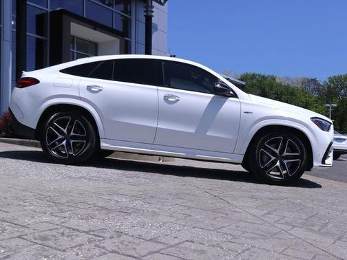 White 2024 Mercedes-Benz AMG GLE 53 4MATIC+ Coupe