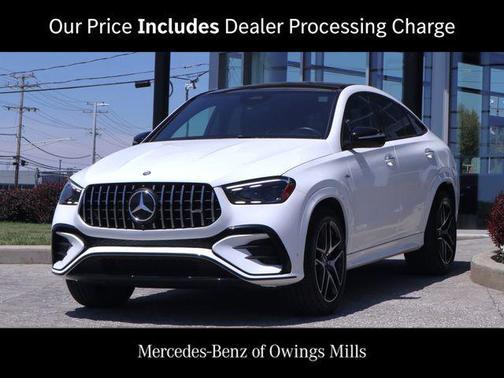 White 2024 Mercedes-Benz AMG GLE 53 4MATIC+ Coupe