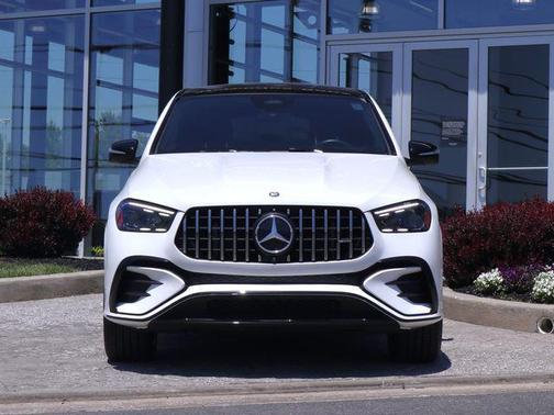 White 2024 Mercedes-Benz AMG GLE 53 4MATIC+ Coupe