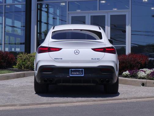 White 2024 Mercedes-Benz AMG GLE 53 4MATIC+ Coupe
