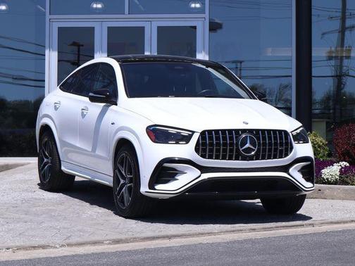 White 2024 Mercedes-Benz AMG GLE 53 4MATIC+ Coupe