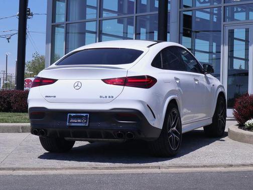 White 2024 Mercedes-Benz AMG GLE 53 4MATIC+ Coupe