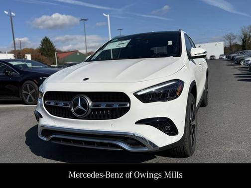 2025 Mercedes-Benz GLA 250 4MATIC