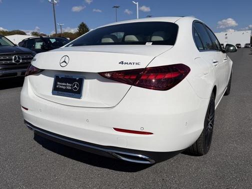 2026 Mercedes-Benz C-Class C 300 4MATIC
