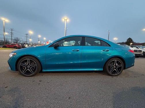 Hyper Blue 2026 Mercedes-Benz CLA 250 4MATIC