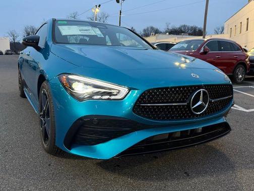 Hyper Blue 2026 Mercedes-Benz CLA 250 4MATIC