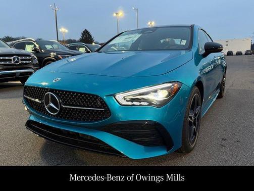 Hyper Blue 2026 Mercedes-Benz CLA 250 4MATIC