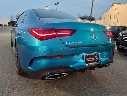 Hyper Blue 2026 Mercedes-Benz CLA 250 4MATIC