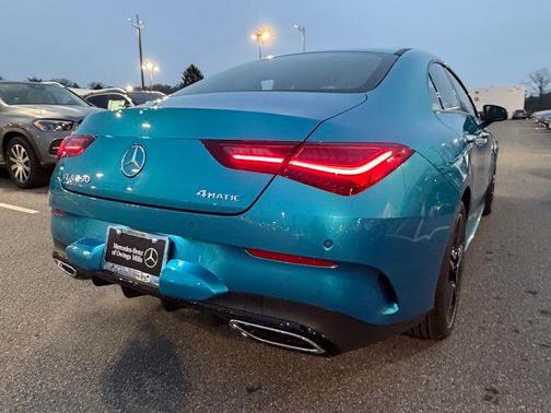 Hyper Blue 2026 Mercedes-Benz CLA 250 4MATIC