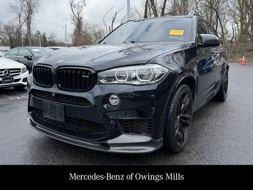 Black Sapphire Metallic 2018 BMW X5 M Base