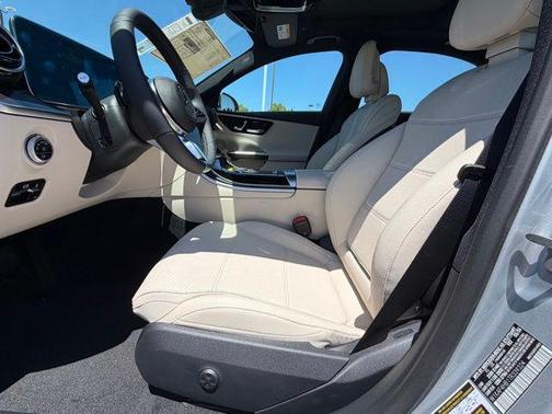 Cirrus Silver Metallic 2026 Mercedes-Benz C-Class C 300 4MATIC