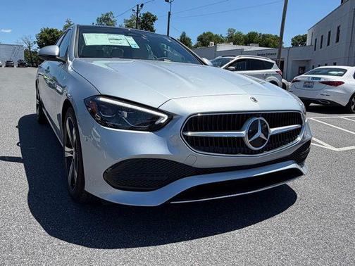 Cirrus Silver Metallic 2026 Mercedes-Benz C-Class C 300 4MATIC