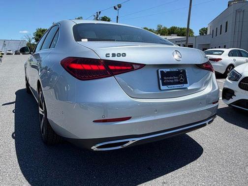 Cirrus Silver Metallic 2026 Mercedes-Benz C-Class C 300 4MATIC