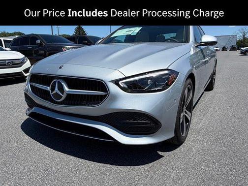 Cirrus Silver Metallic 2026 Mercedes-Benz C-Class C 300 4MATIC