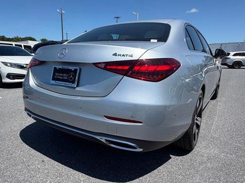 Cirrus Silver Metallic 2026 Mercedes-Benz C-Class C 300 4MATIC