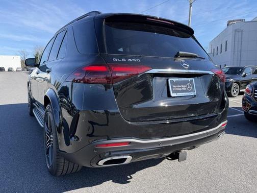 2026 Mercedes-Benz GLE 450 4MATIC