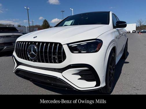 Polar White 2026 Mercedes-Benz AMG GLE 53 4MATIC+ Coupe