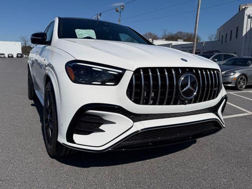 Polar White 2026 Mercedes-Benz AMG GLE 53 4MATIC+ Coupe