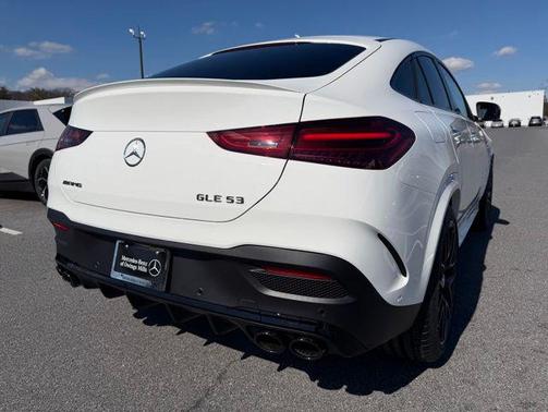 Polar White 2026 Mercedes-Benz AMG GLE 53 4MATIC+ Coupe
