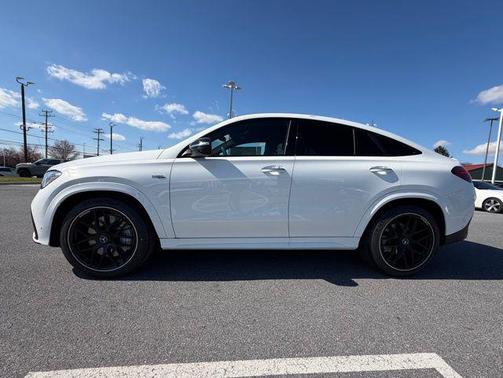 Polar White 2026 Mercedes-Benz AMG GLE 53 4MATIC+ Coupe