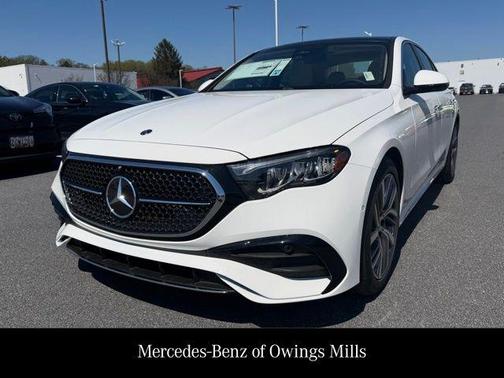 Polar White 2026 Mercedes-Benz E-Class E 350