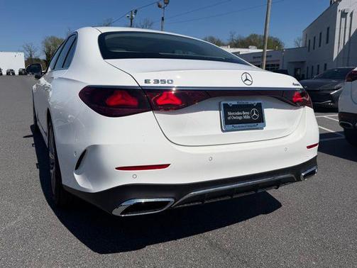 Polar White 2026 Mercedes-Benz E-Class E 350