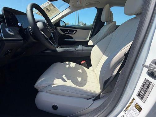 Polar White 2026 Mercedes-Benz E-Class E 350