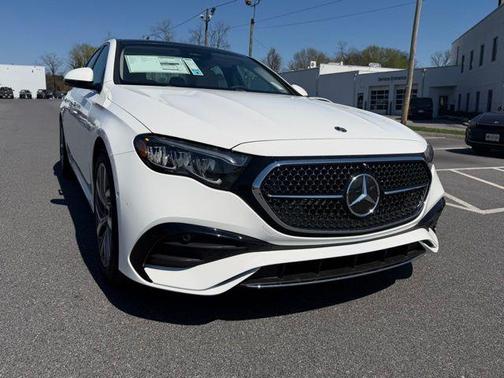 Polar White 2026 Mercedes-Benz E-Class E 350