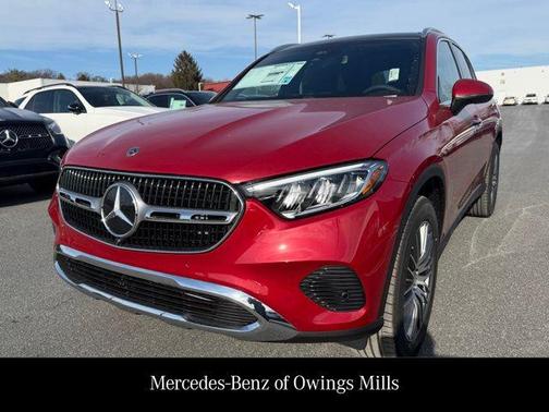 MANUFAKTUR Patagonia Red Metallic 2026 Mercedes-Benz GLC 300 4MATIC