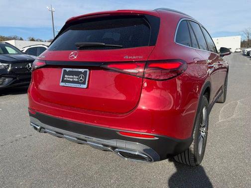 MANUFAKTUR Patagonia Red Metallic 2026 Mercedes-Benz GLC 300 4MATIC