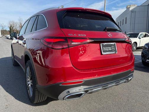 MANUFAKTUR Patagonia Red Metallic 2026 Mercedes-Benz GLC 300 4MATIC