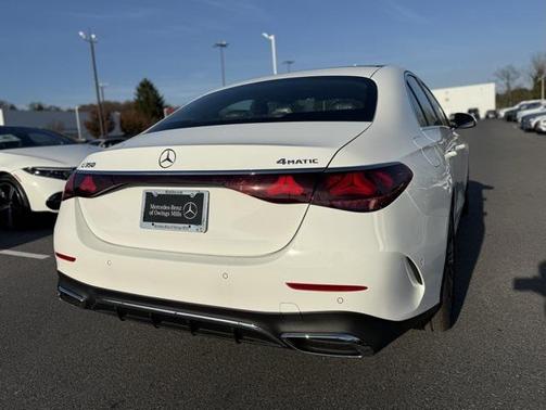 2025 Mercedes-Benz E-Class E 350