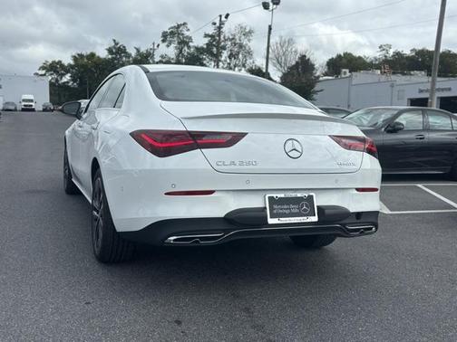 2025 Mercedes-Benz CLA 250 4MATIC