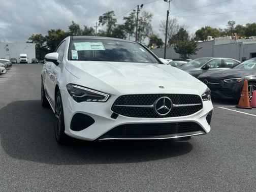 2025 Mercedes-Benz CLA 250 4MATIC
