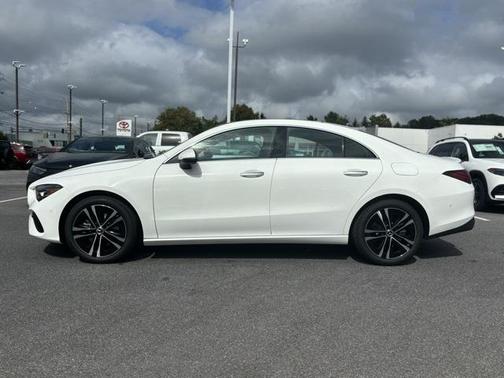 2025 Mercedes-Benz CLA 250 4MATIC