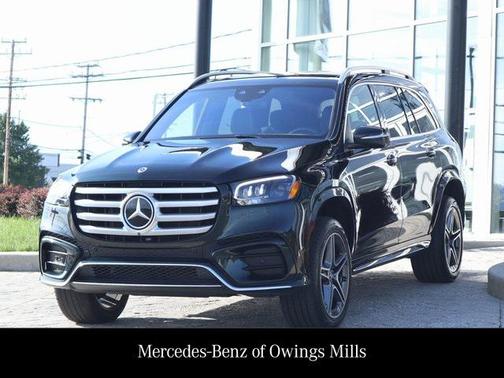 2024 Mercedes-Benz GLS 450 4MATIC