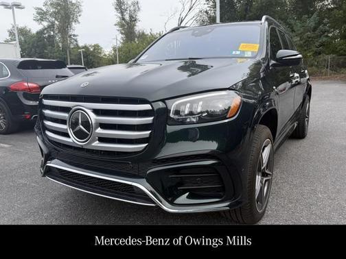 2024 Mercedes-Benz GLS 450 4MATIC