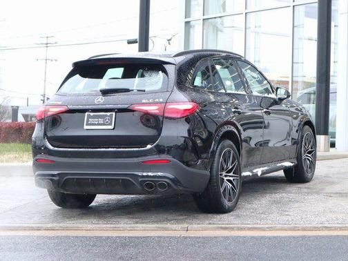 2024 Mercedes-Benz AMG GLC 43 4MATIC